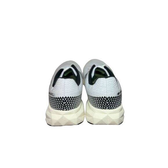 New Balance White Propel Running Shoe with Black & Blue Trim size 11.5 main image 5